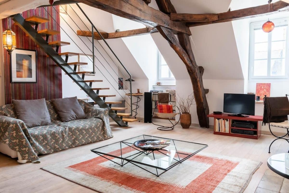 L'Opera , Appartement Cosy, Centre Historique Rennes Luaran gambar