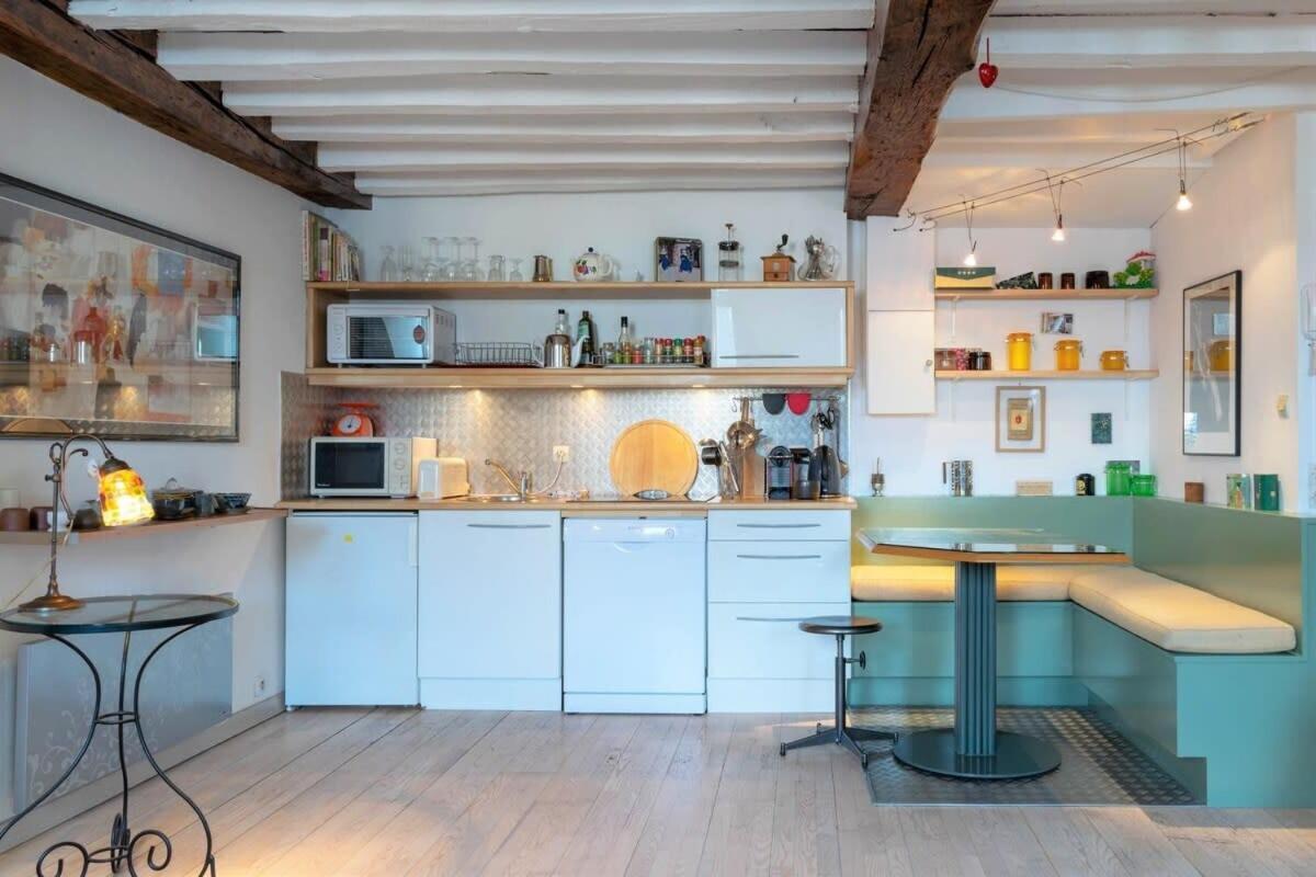 L'Opera , Appartement Cosy, Centre Historique Rennes Luaran gambar