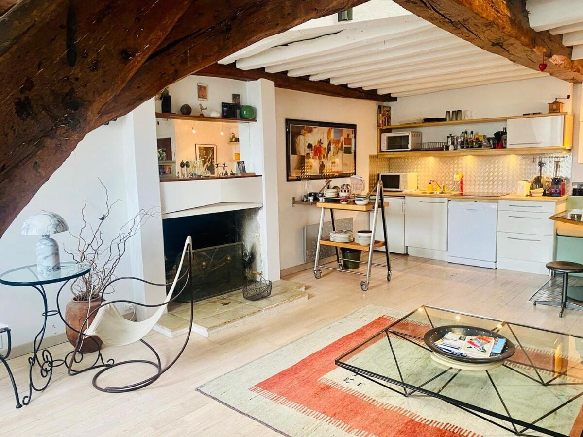 L'Opera , Appartement Cosy, Centre Historique Rennes Luaran gambar