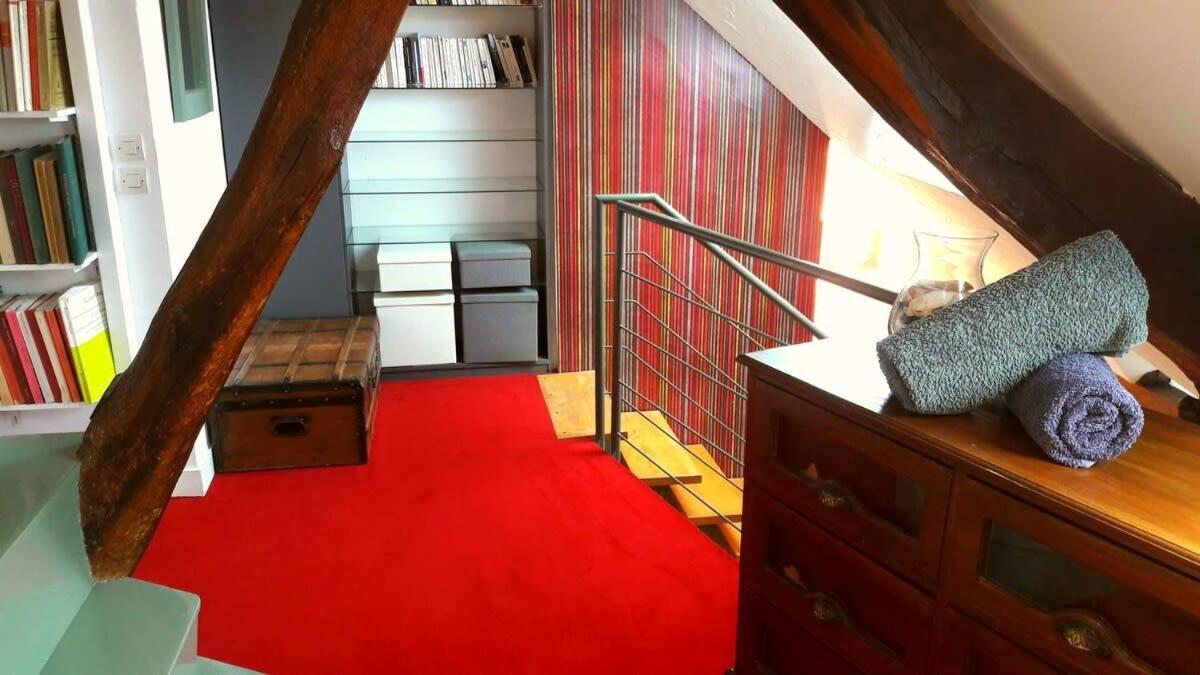 L'Opera , Appartement Cosy, Centre Historique Rennes Luaran gambar